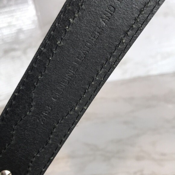 Western mens leather belt size large - Picture 9 of 11